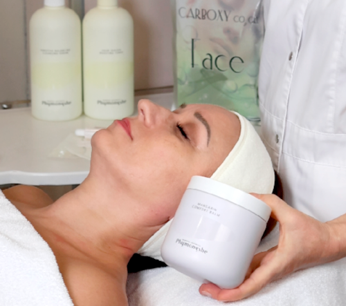 Пилинг с экзосомами и карбокситерапия