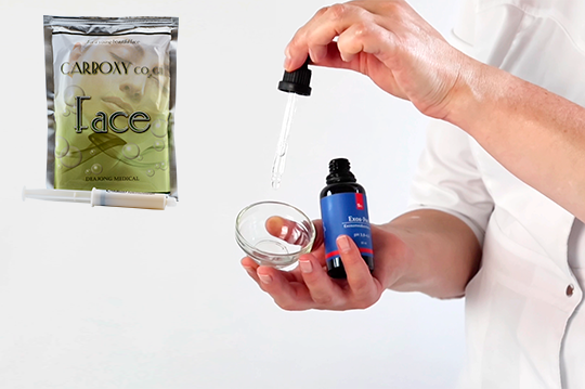 Пилинг с экзосомами и карбокситерапия